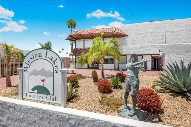 Condominium for sale at 9653 Spyglass Avenue 102, Desert Hot Springs, CA featuring 1 bed and 1 bath
