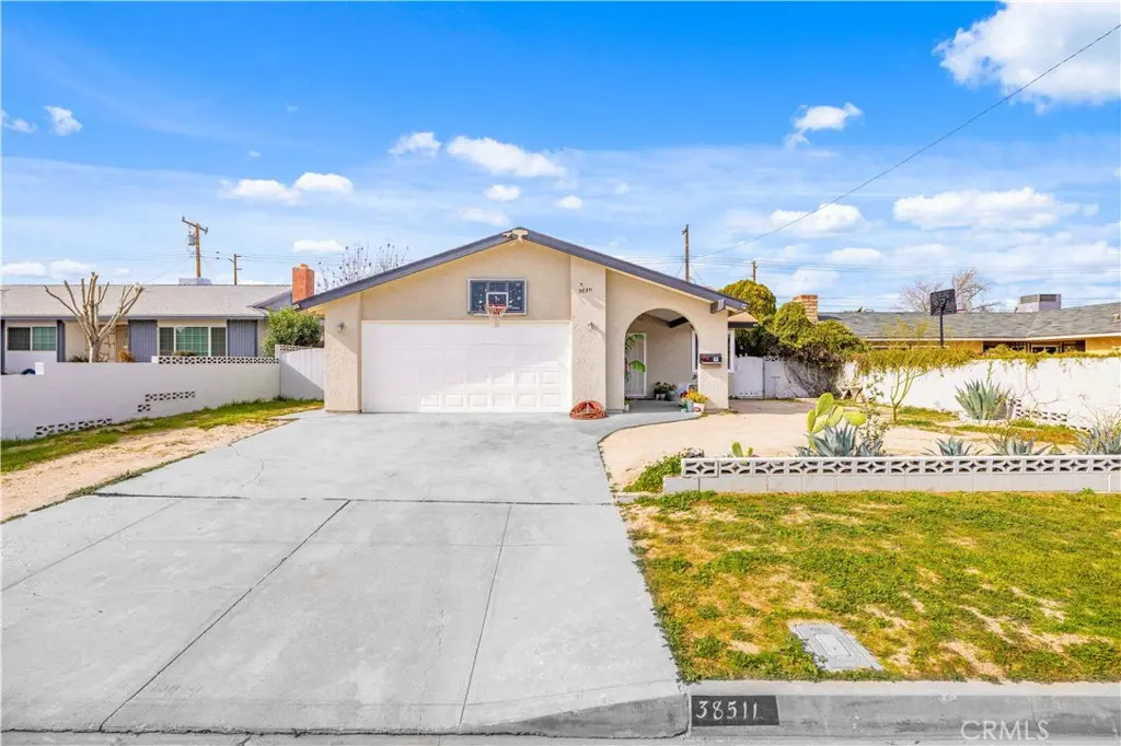 Single Family Residence for sale at 38511 Carolside, Palmdale, CA featuring 3 beds and 2 baths