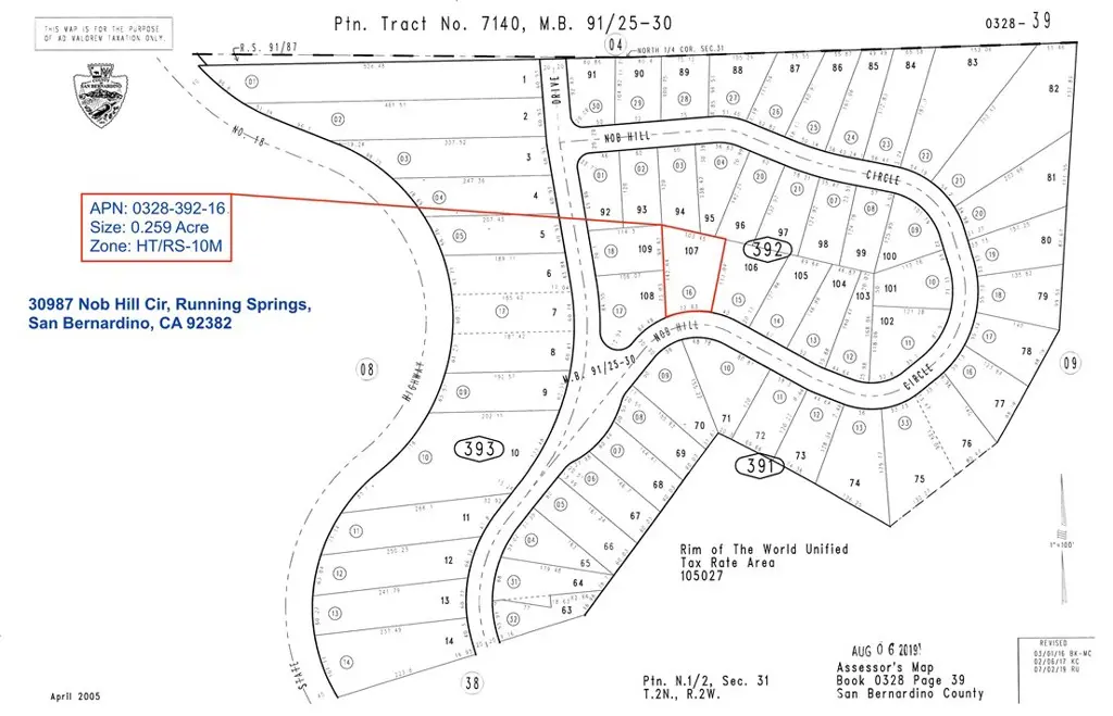 30987 Nob Hill Circle, Running Springs, CA — listing photo 1
