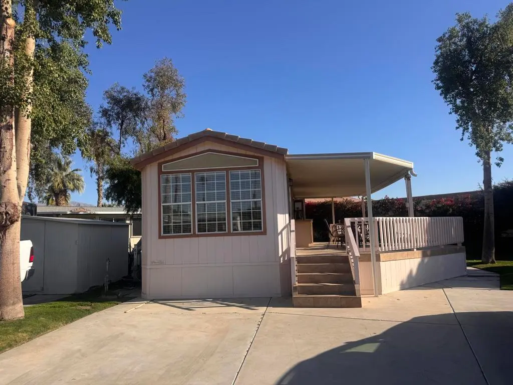 Manufactured In Park for sale at 84136 Avenue 44 61, Indio, CA featuring 1 bed and 1 bath
