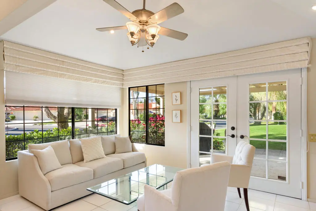 Residential Lease for rent at 101 Avellino Circle, Palm Desert, Riverside County, CA featuring 2 beds and 2 baths