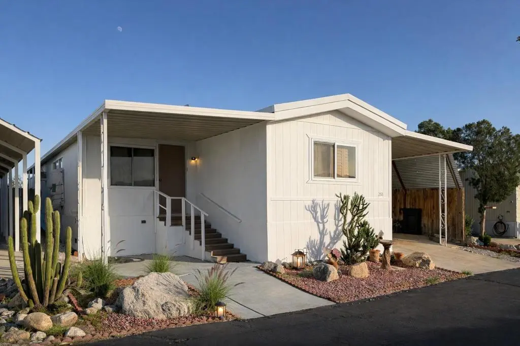 Manufactured In Park for sale at 18070 Langlois Road 268, Desert Hot Springs, CA featuring 2 beds and 2 baths