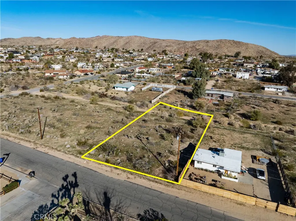 61954 Plaza Road, Joshua Tree, CA — listing photo 1