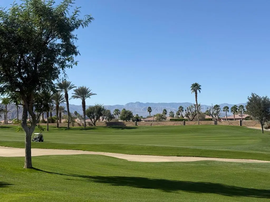 Residential Lease for rent at 43387 Saint Andrews Drive, Indio, Riverside County, CA featuring 2 beds and 2 baths
