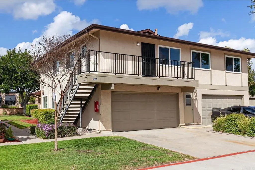 Condominium for sale at 9857 MISSION GORGE RD 4, Santee, CA featuring 2 beds and 1 bath