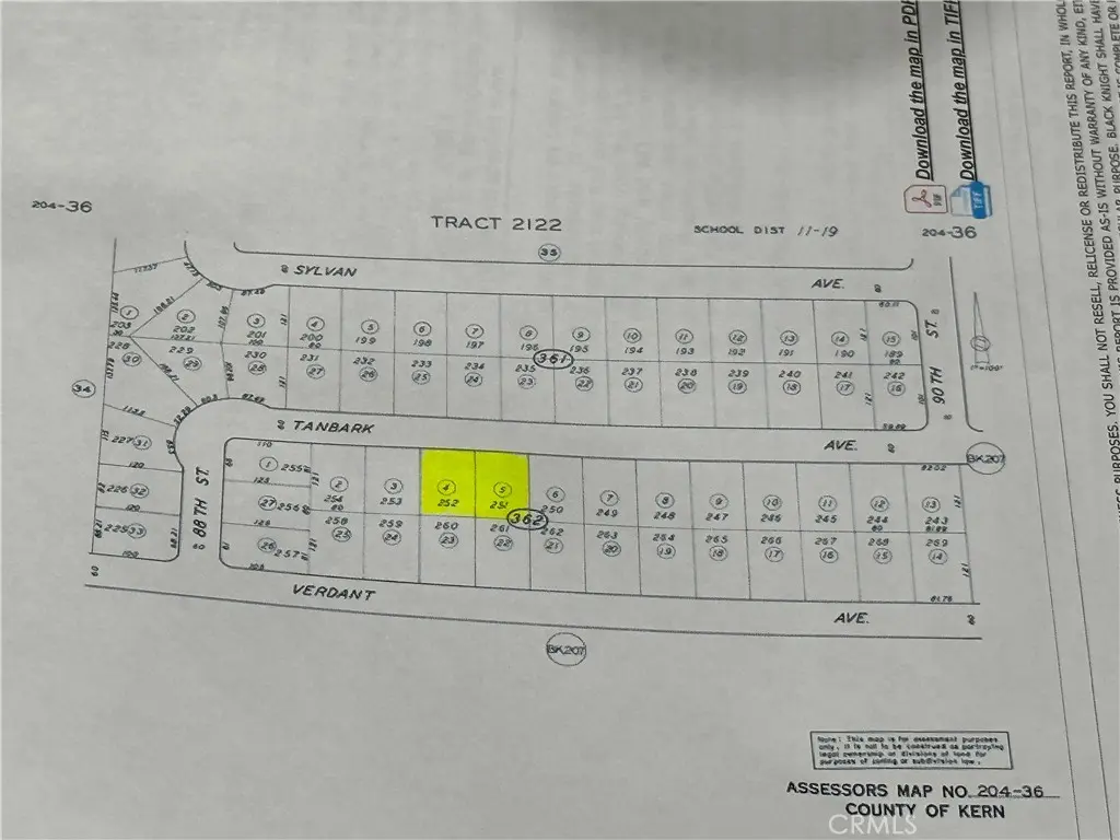 0 Tanbark Avenue, California City, CA — listing photo 1