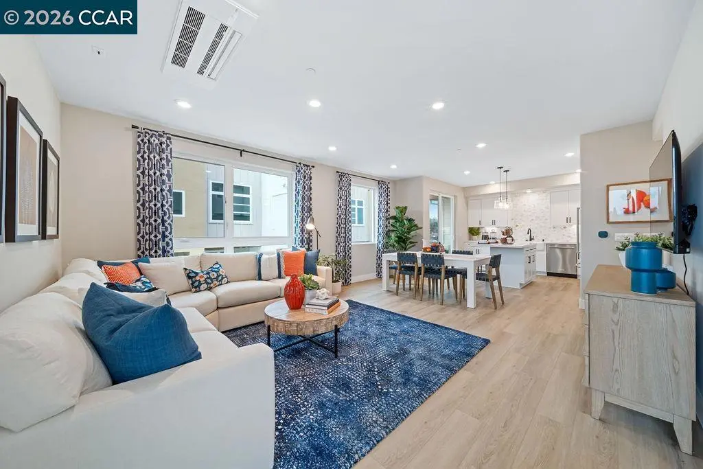 Townhouse for sale at 27264 Cosmo Ct, Hayward, CA featuring 3 beds and 3 baths