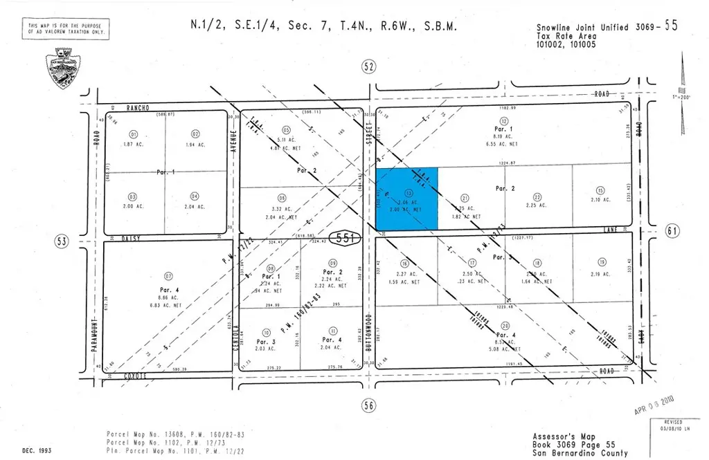 0 Daisy, Phelan, CA — listing photo 1