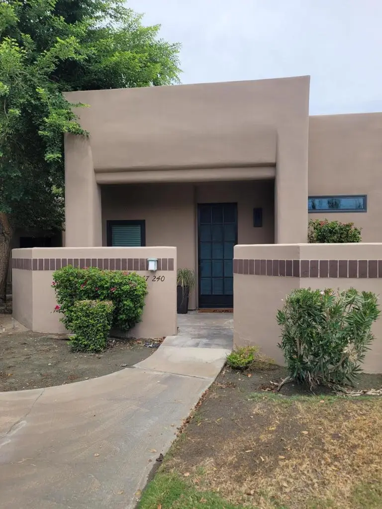 Residential Lease for rent at 67240 S Chimayo Drive 702, Cathedral City, Riverside County, CA featuring 1 bed and 2 baths