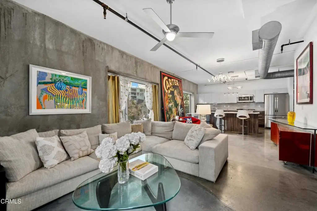 Condominium for sale at 645 W 9th Street 200, Los Angeles, CA featuring 2 beds and 2 baths