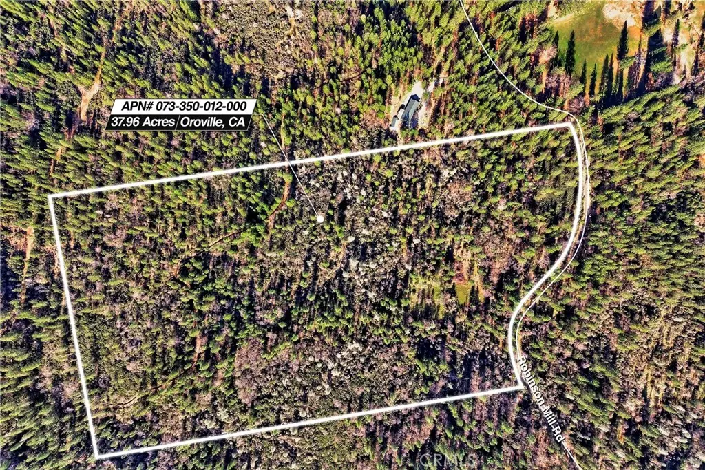 0 Robinson Mill Rd, Oroville, CA — listing photo 1