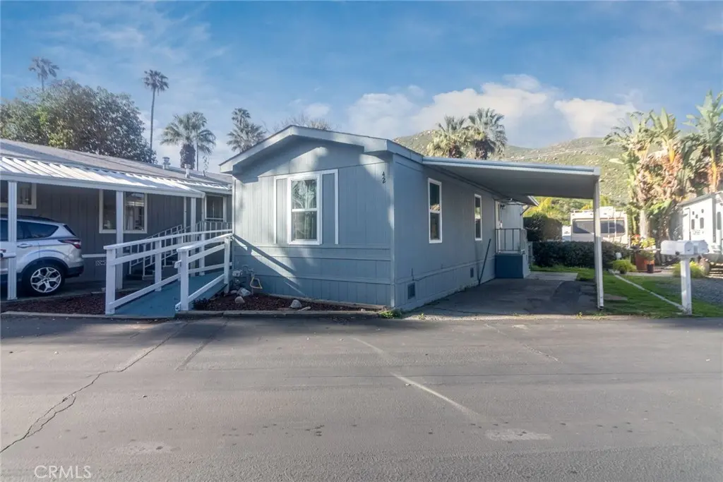 Manufactured In Park for sale at 2751 Reche Canyon 42, Colton, CA featuring 2 beds and 1 bath
