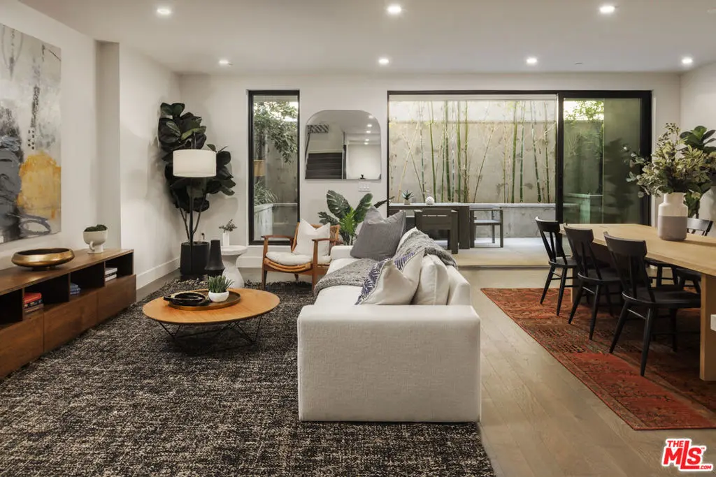 Condominium for sale at 411 S Hamel Road 106, Los Angeles, CA featuring 2 beds and 3 baths