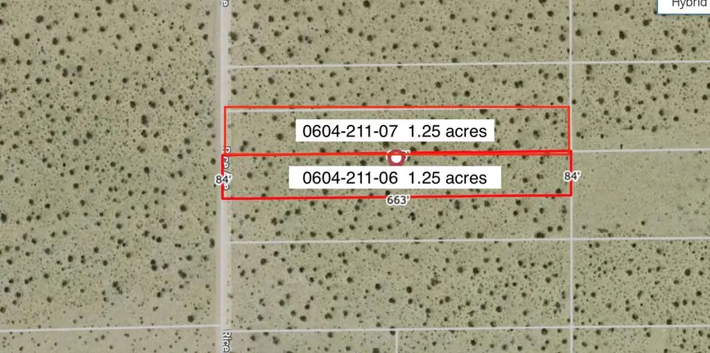 2.5 Acres On Rice Avenue, Joshua Tree, CA — listing photo 1