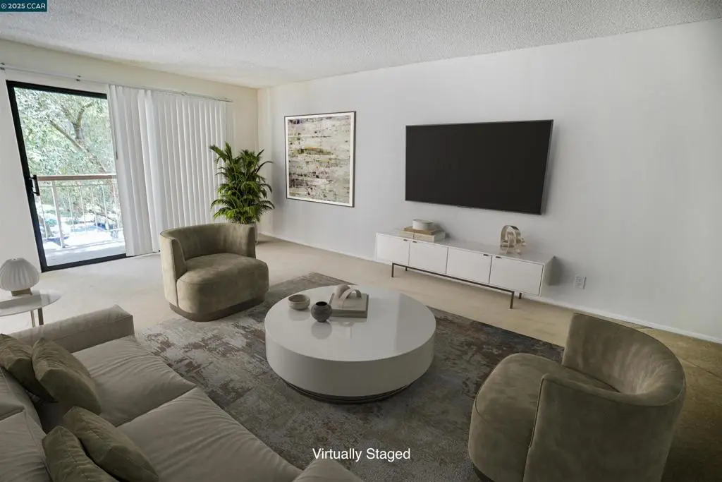 Condominium for sale at 440 N Civic Dr 203, Walnut Creek, CA featuring 1 bed and 1 bath