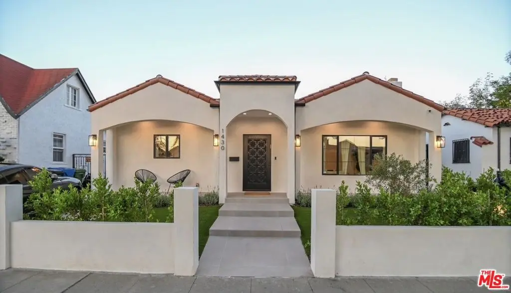 Residential Lease for rent at 1430 Stearns Drive, Los Angeles, Los Angeles County, CA featuring 4 beds and 4 baths