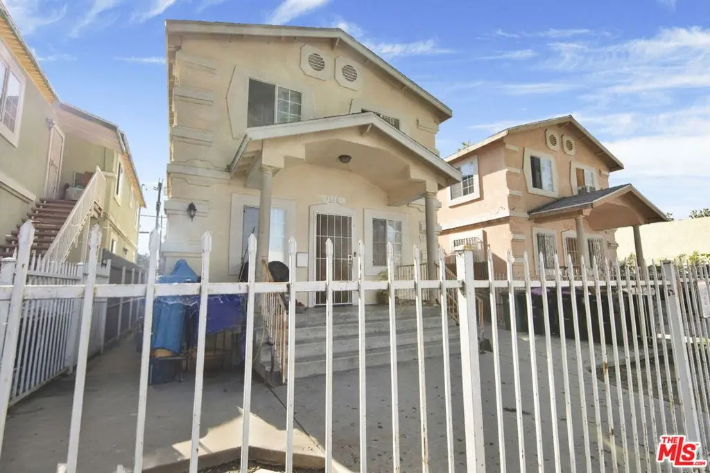Residential Income for sale at 3116 W Vernon Avenue, Los Angeles, CA featuring 8 beds and 4 baths