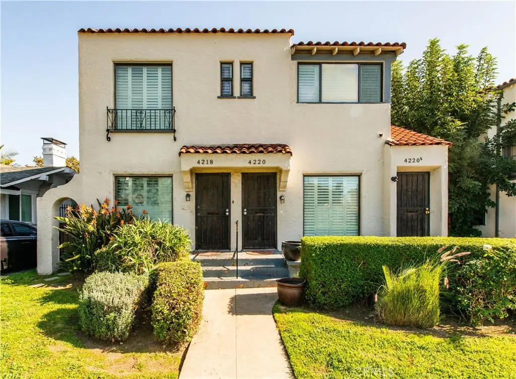Triplex for sale at 4218 S Harvard, Los Angeles, CA