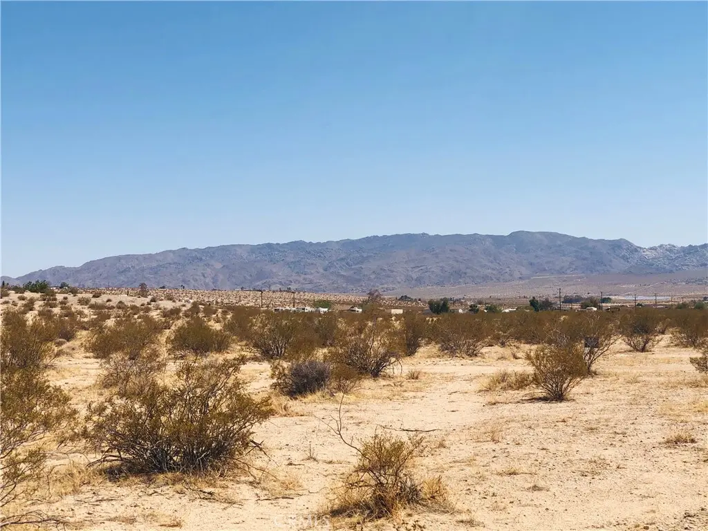 0 Near Emerald Drive, 29 Palms, CA — listing photo 1