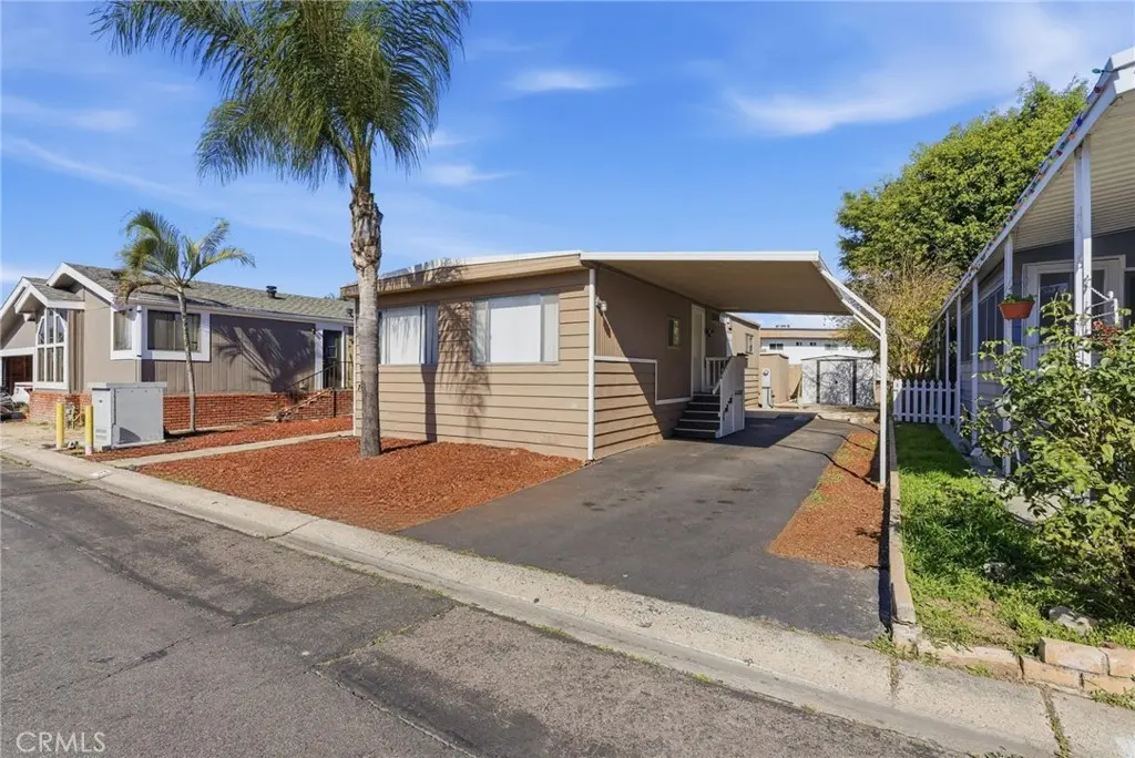 Manufactured In Park for sale at 320 N Park Vista St 76, Anaheim, CA featuring 2 beds and 1 bath