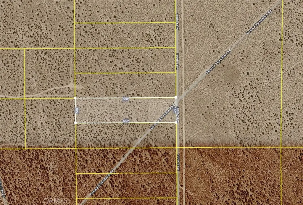0 100th St W/South of Trotter Rd, Rosamond, CA — listing photo 1