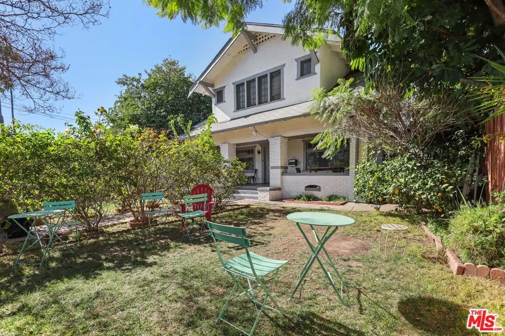 Single Family Residence for sale at 1807 N Van Ness Avenue, Los Angeles, CA featuring 6 beds and 4 baths