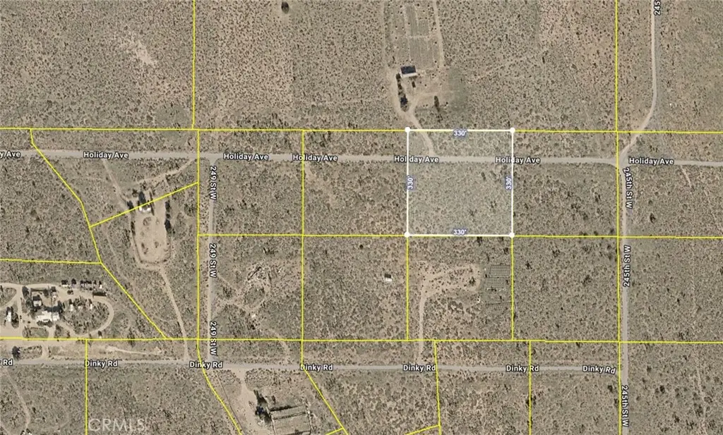 24800 Holiday Avenue, Rosamond, CA — listing photo 1
