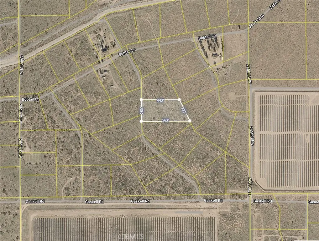 0 Between Gaskell Rd and Bobtail Ln, Rosamond, CA — listing photo 1
