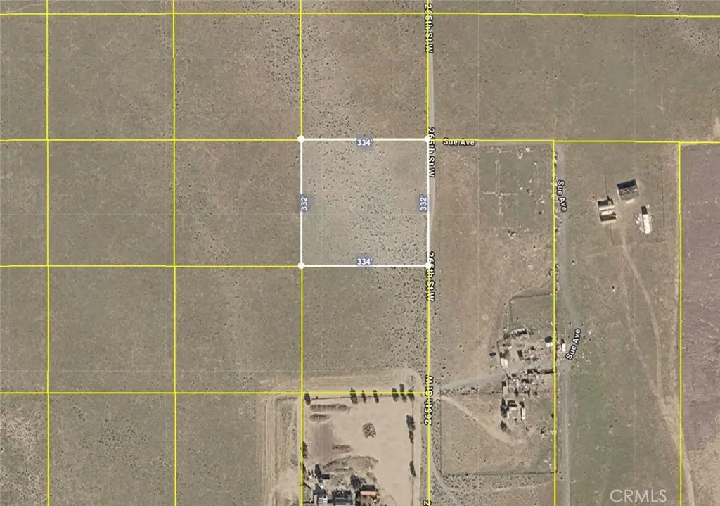 0 265th St W, North of Patterson Rd, Rosamond, CA — listing photo 1