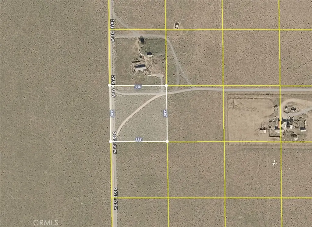 0 S/E Corner of 265th St W/George St, Rosamond, CA — listing photo 1