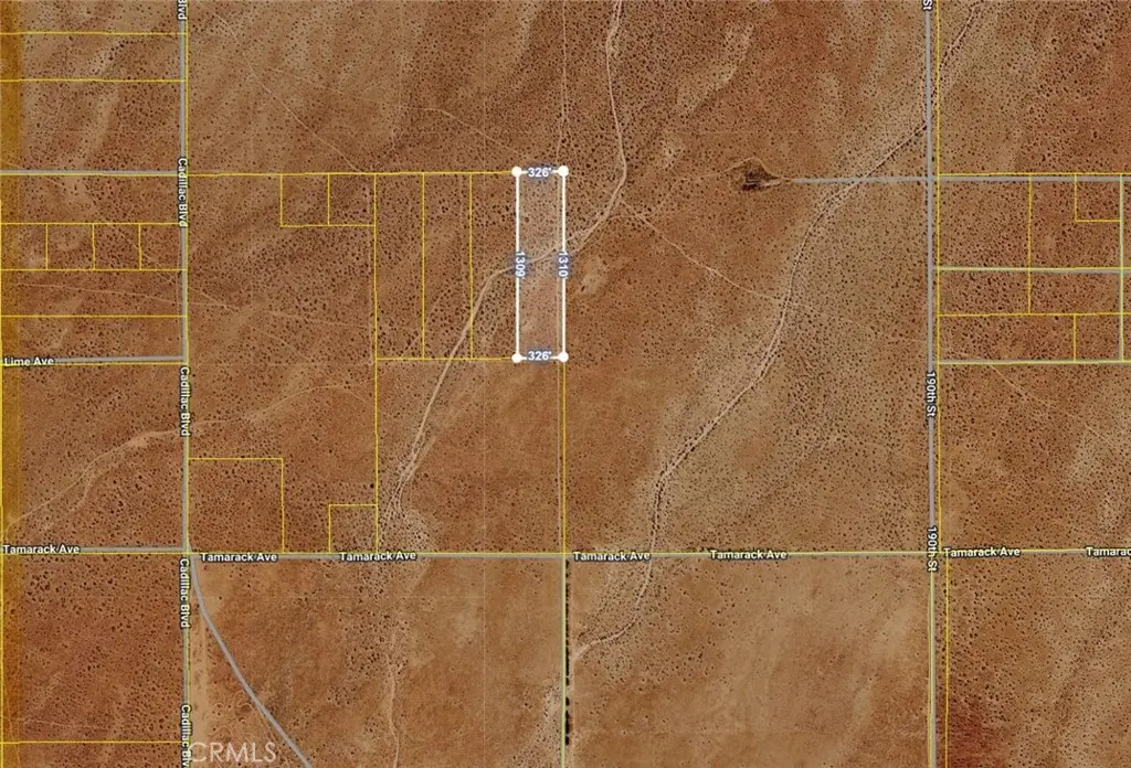 0 Tamarack Ave/Cadillac Blvd, California City, CA — listing photo 1