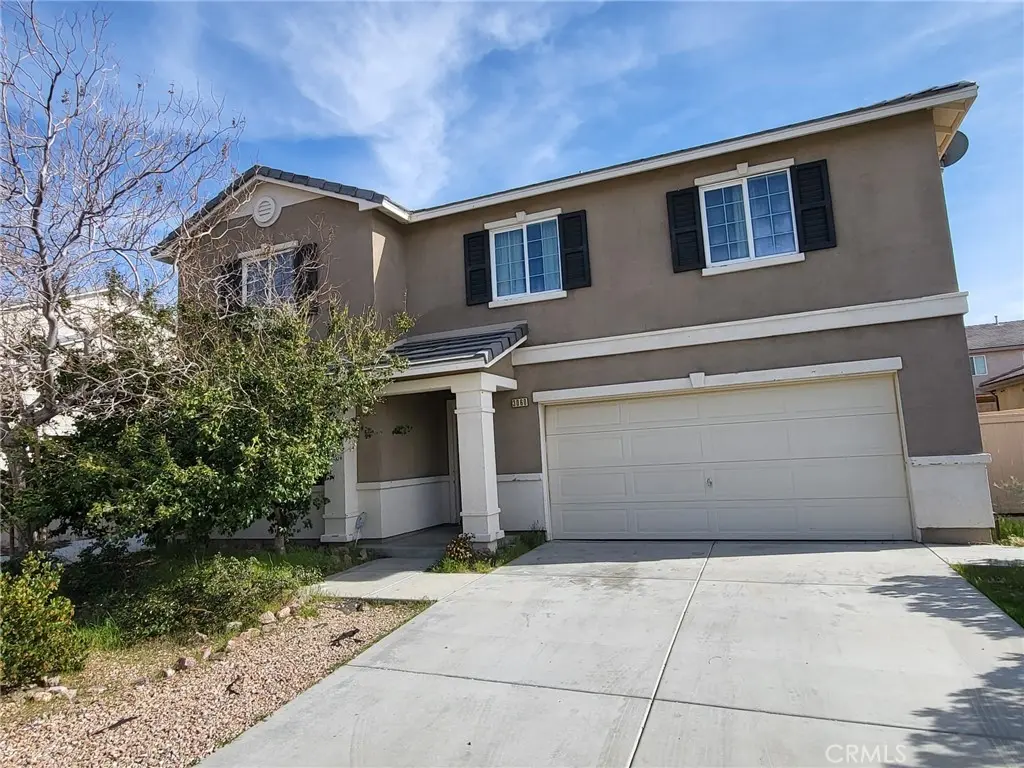 Residential Lease for rent at 3060 Emerald, Lancaster, Los Angeles County, CA featuring 4 beds and 2 baths