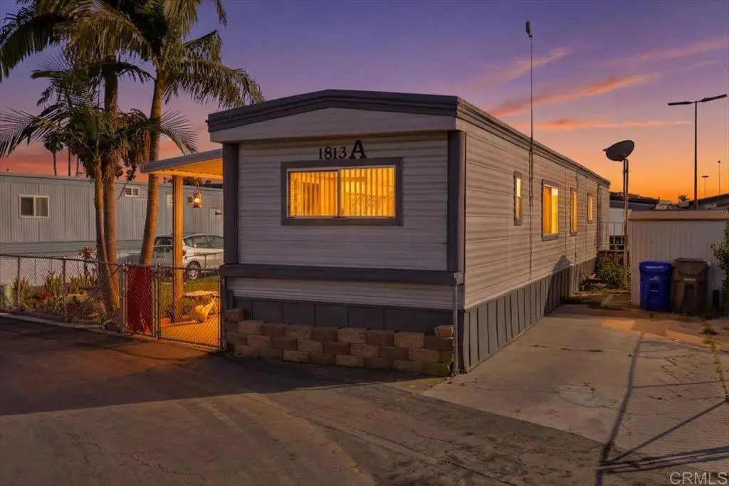 Manufactured In Park for sale at 1813 Cheri street A, San Diego, CA featuring 3 beds and 2 baths