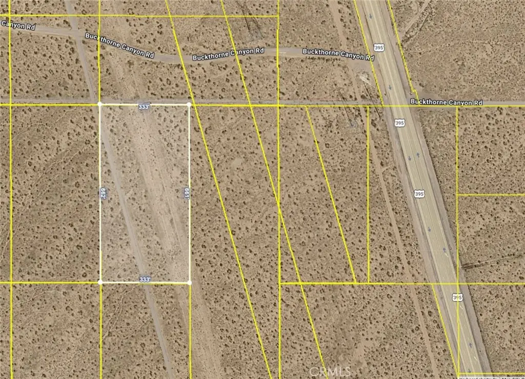 0 Buckthorne Canyon Rd/Hwy 395, Adelanto, CA — listing photo 1