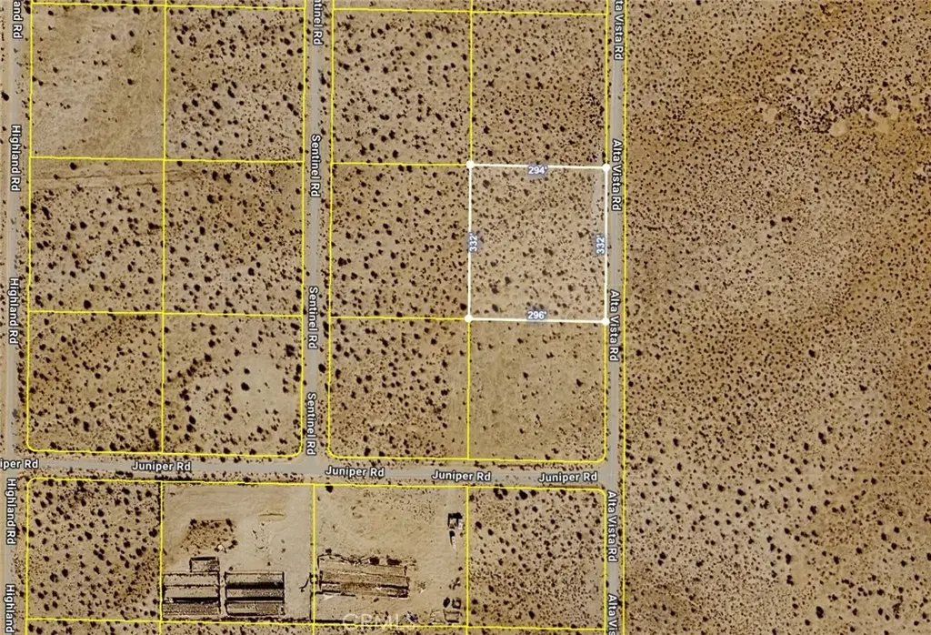 0 Alta Vista Rd/North of Juniper Rd, Adelanto, CA — listing photo 1