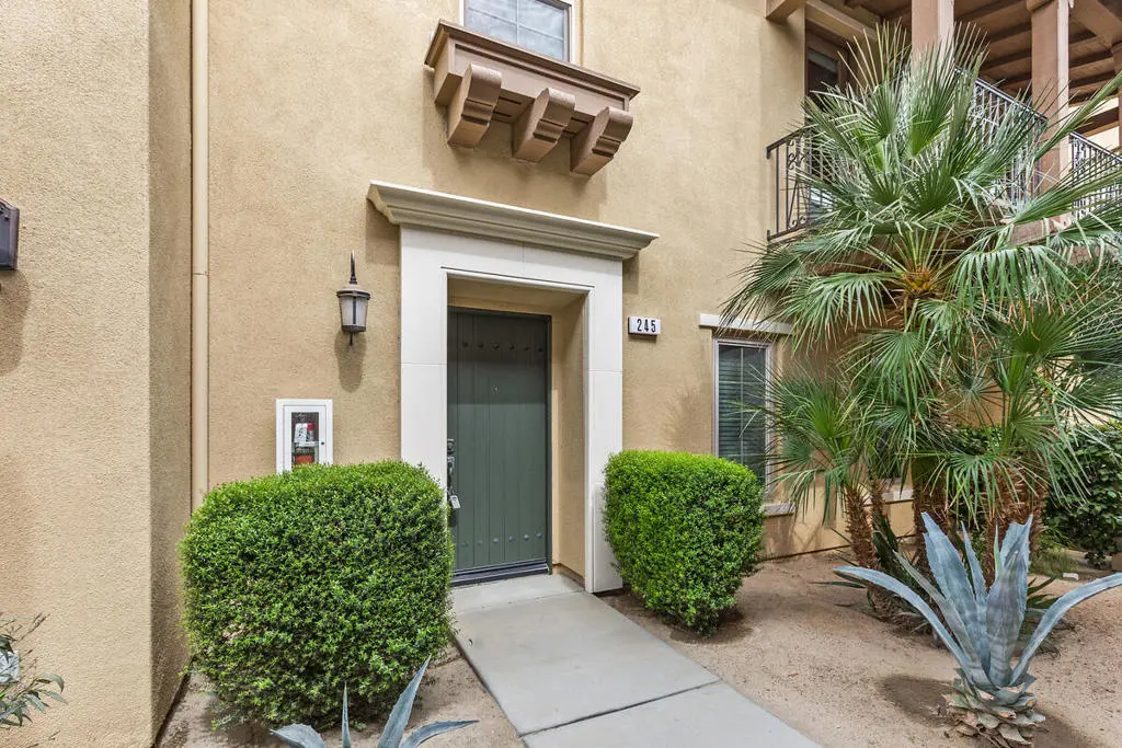 Residential Lease for rent at 245 Paseo Gregario, Palm Desert, Riverside County, CA featuring 2 beds and 2 baths