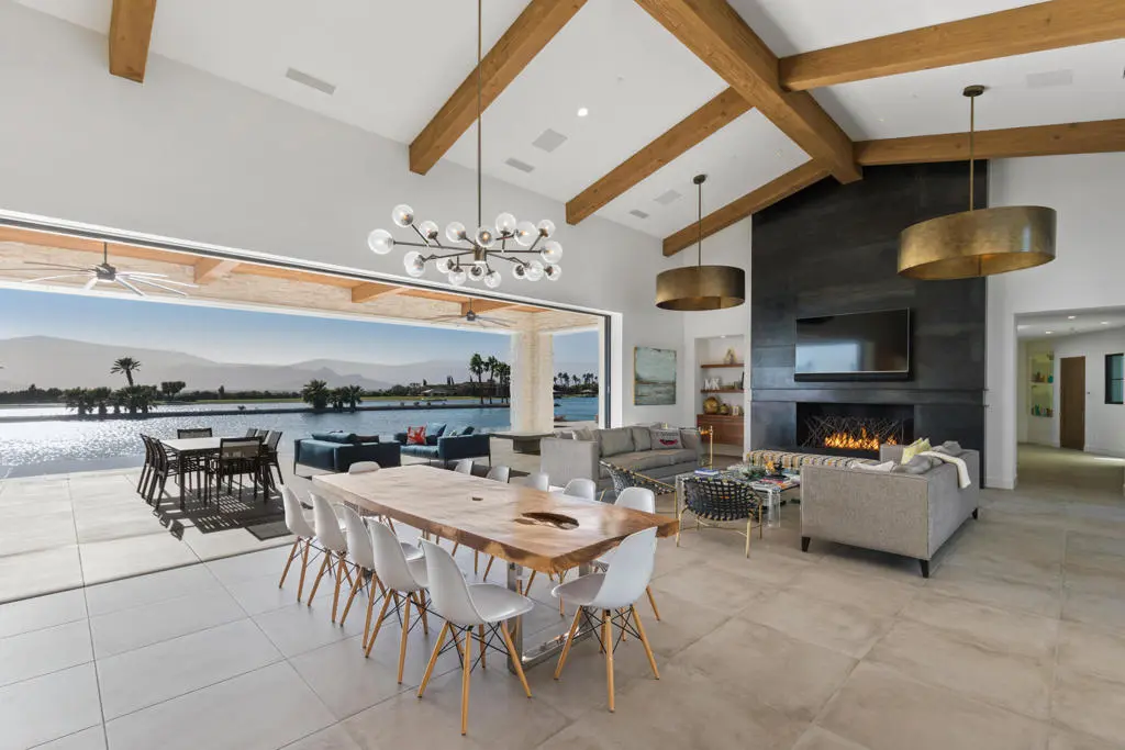 Residential Lease for rent at 83145 N Shore Drive, Indio, Riverside County, CA featuring 6 beds and 7 baths
