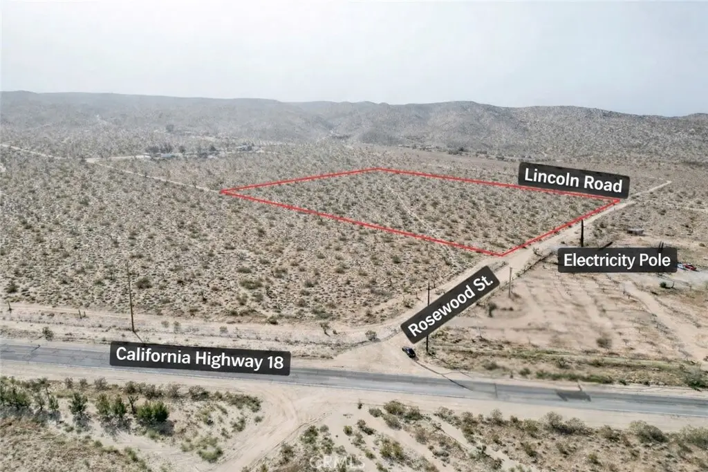 0 Lincoln, Lucerne Valley, CA — listing photo 1