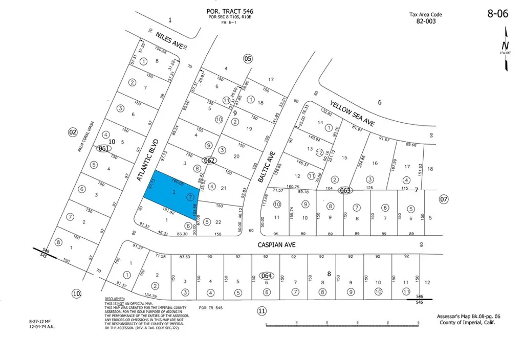 2782 Atlantic #2, Thermal, CA — listing photo 1