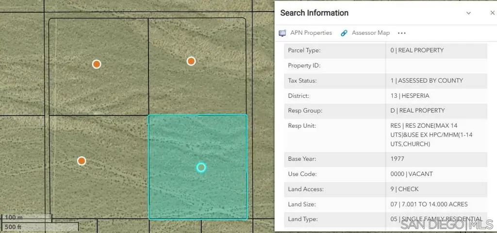 Address available on request, Oro Grande, CA — listing photo 1
