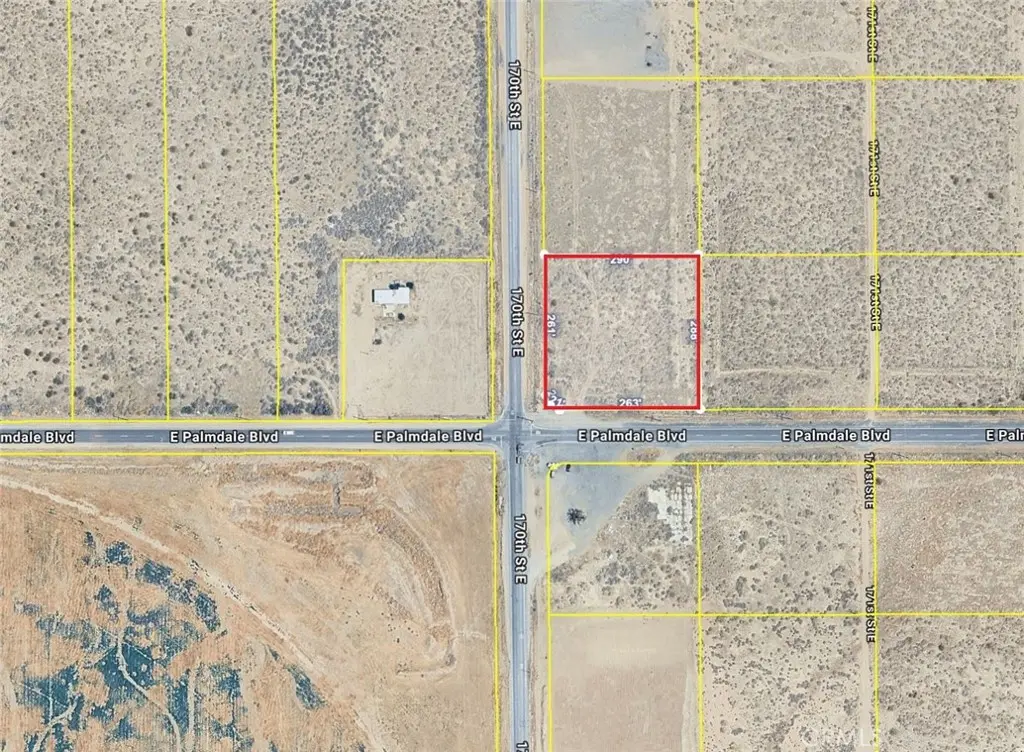 0 N/E Corner of Palmdale Blvd/170th St E, Palmdale, CA — listing photo 1