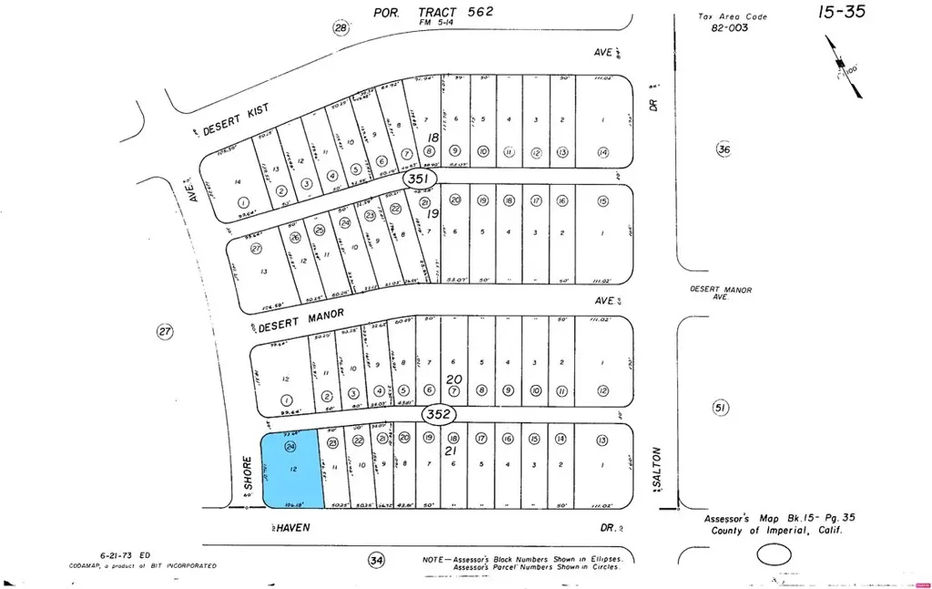 2102 Haven Dr. #2, Thermal, CA — listing photo 1