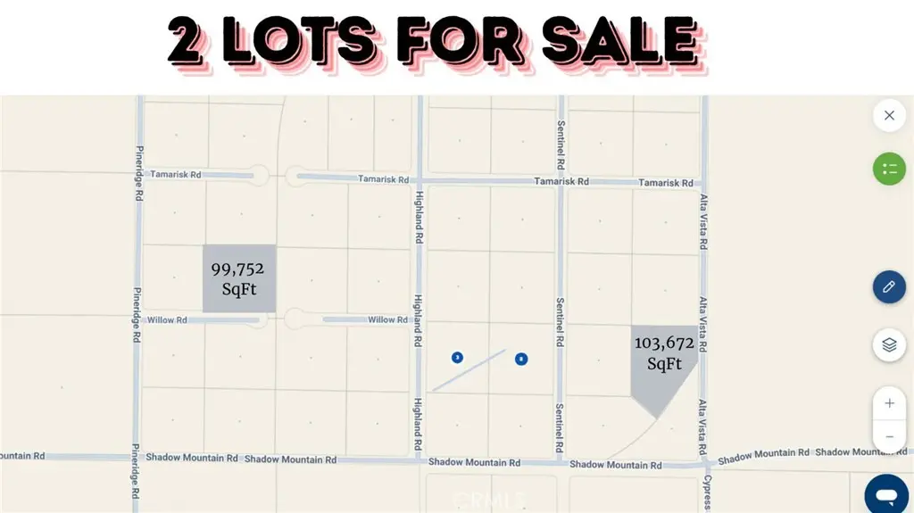 0 Alta Vista, Adelanto, CA — listing photo 1