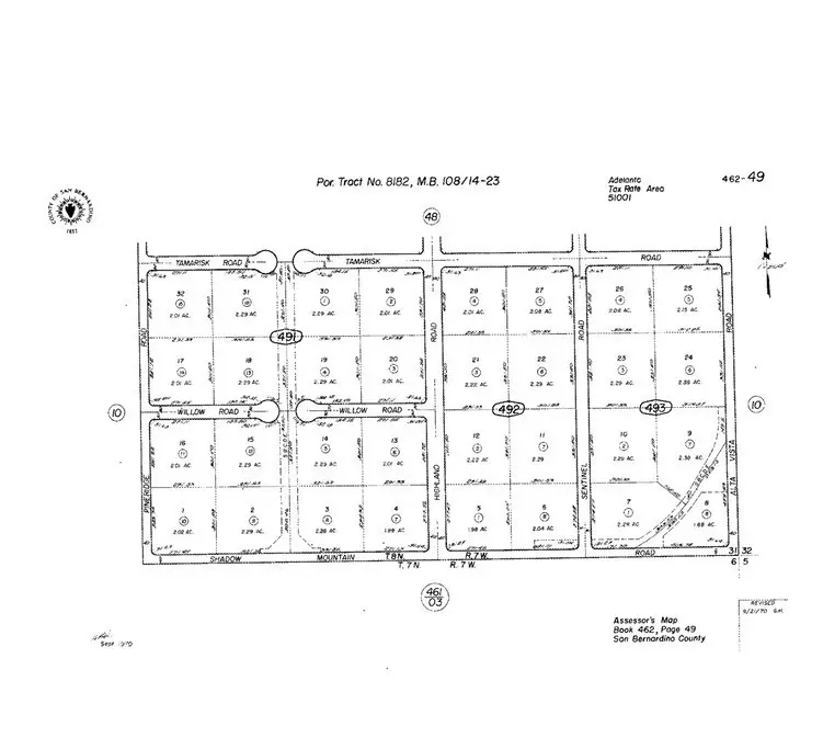 0 Willow, Adelanto, CA — listing photo 1