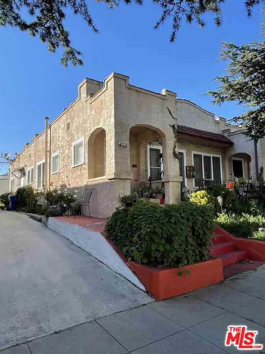 Residential Income for sale at 433 N Norton Avenue, Los Angeles, CA featuring 4 beds and 2 baths