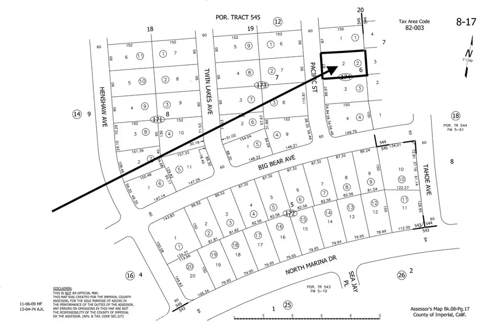 2718 Pacific Street, Thermal, CA — listing photo 1