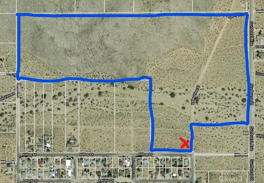 5814 Sunburst, Joshua Tree, CA — listing photo 1