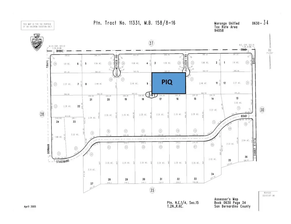 0 Fetlock, Landers, CA — listing photo 1