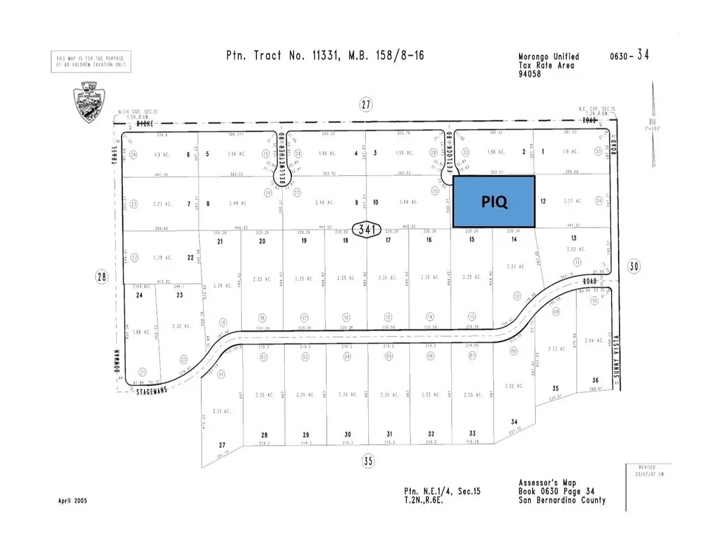 900 Fetlock, Landers, CA — listing photo 1