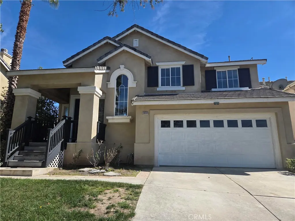 Residential Lease for rent at 39334 Memory Drive, Murrieta, Riverside County, CA featuring 4 beds and 3 baths